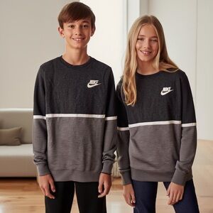 🌻🧸KIDS | NIKE Vintage Unisex Advance 15 Crew Sweatshirt